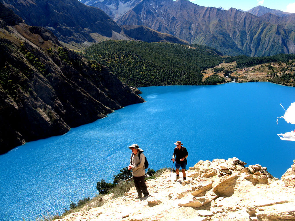 Phoksundo Lake Trek 